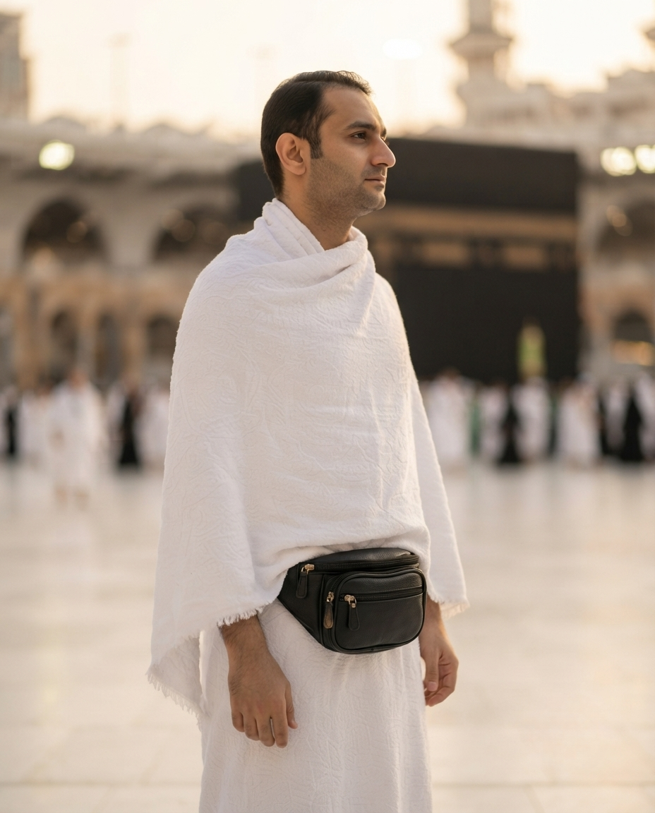 Leather Ihram Belt