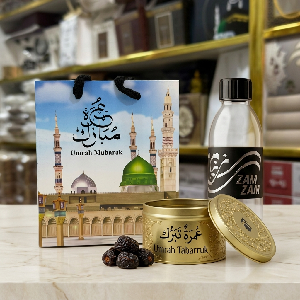 Umrah Mubarak Mini Tabarruk Set