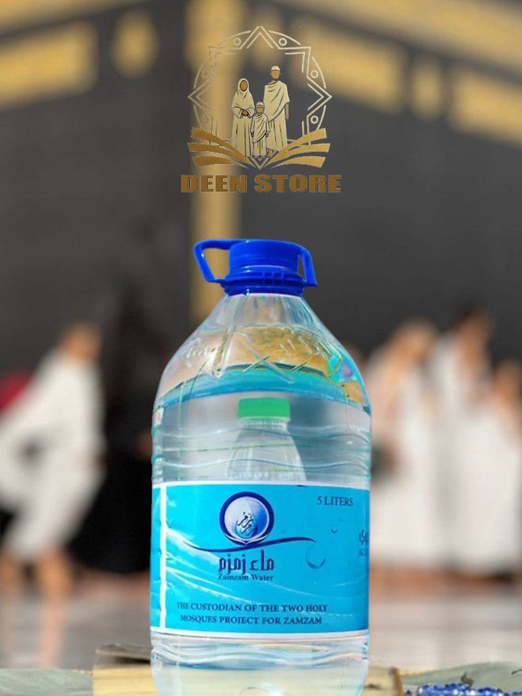 Zam Zam 5L Bottle – Imported from Saudi Arabia