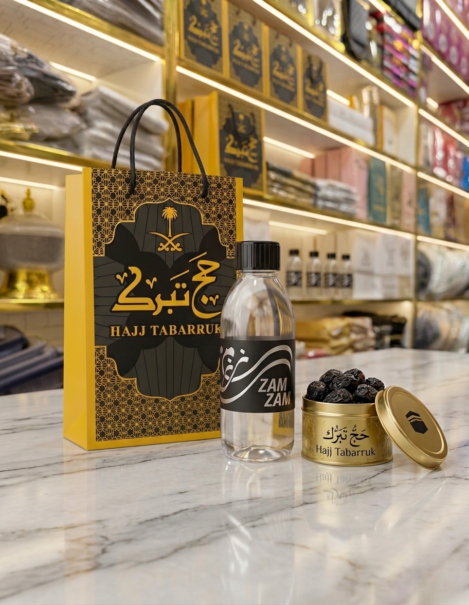 Hajj Classic Tabarruk Packing