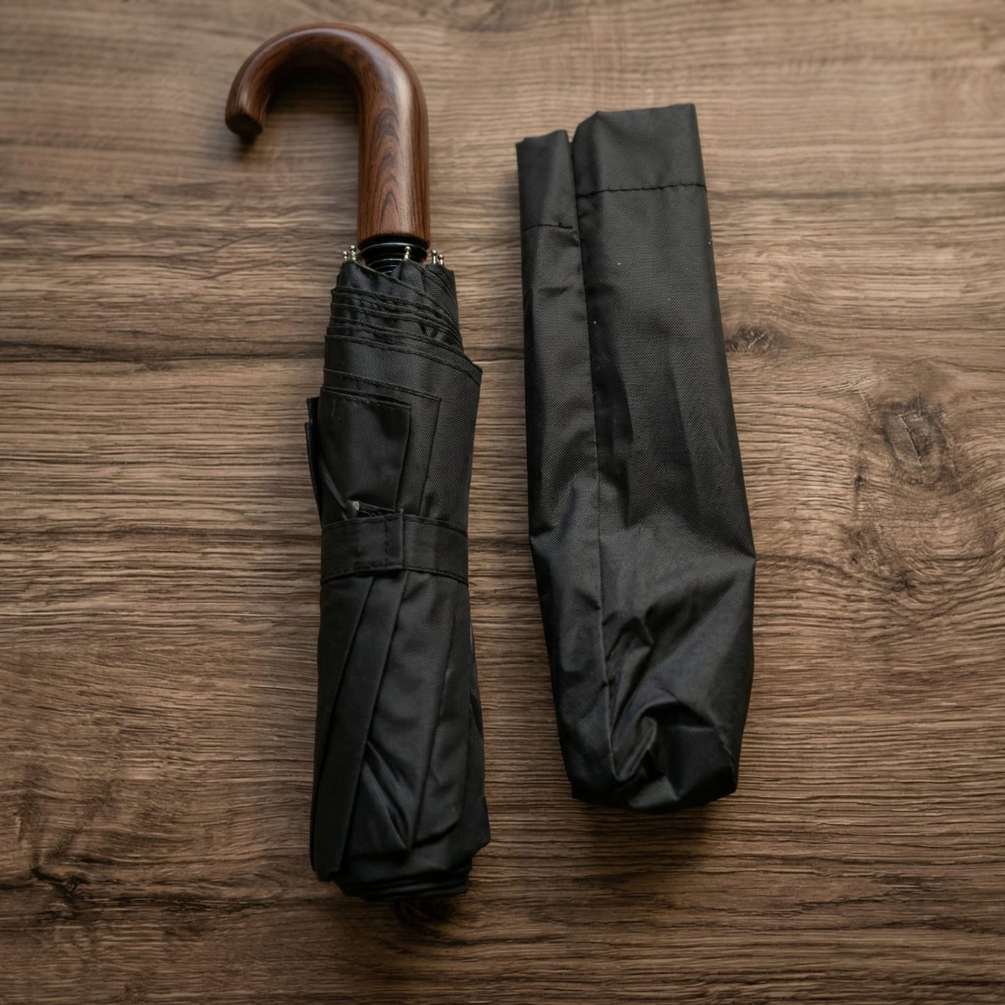 One-Touch Travel Umbrella