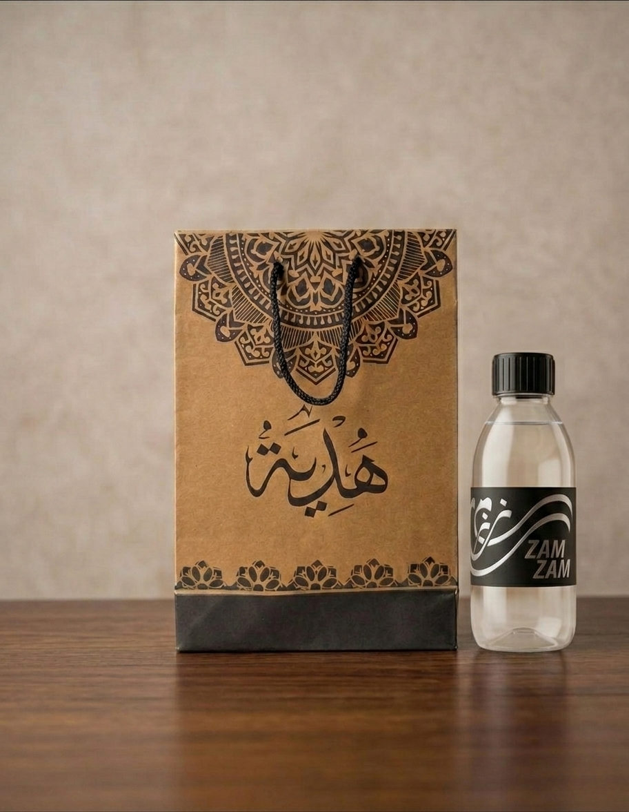 Simple Hajj & Umrah Gift Set