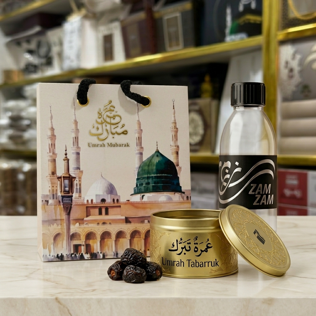 Umrah Mubarak Mini Tabarruk Set