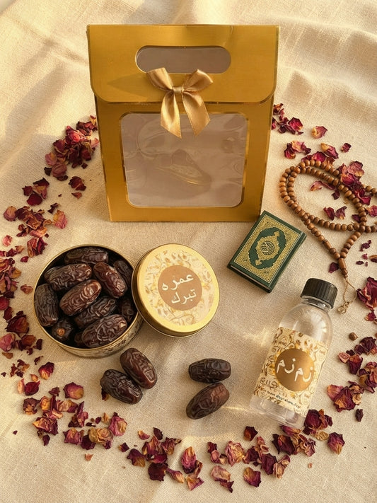 Deen's Golden Premium – Umrah Tabarruk Gift Box