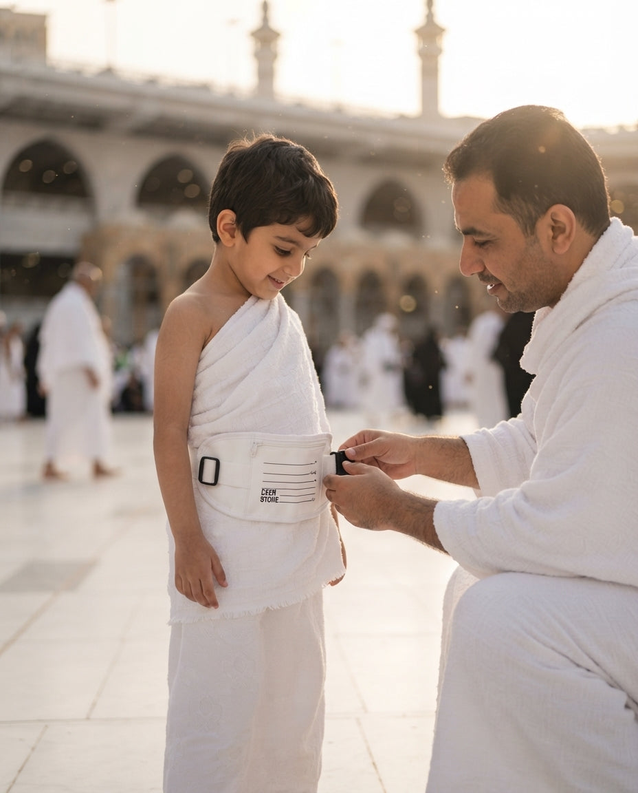 Kids Ihram Belt