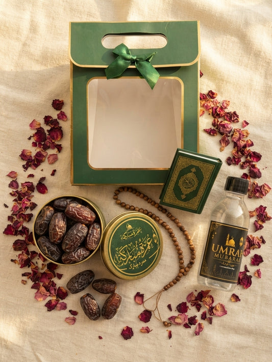 Deen's Green Premium – Umrah Tabarruk Gift Box