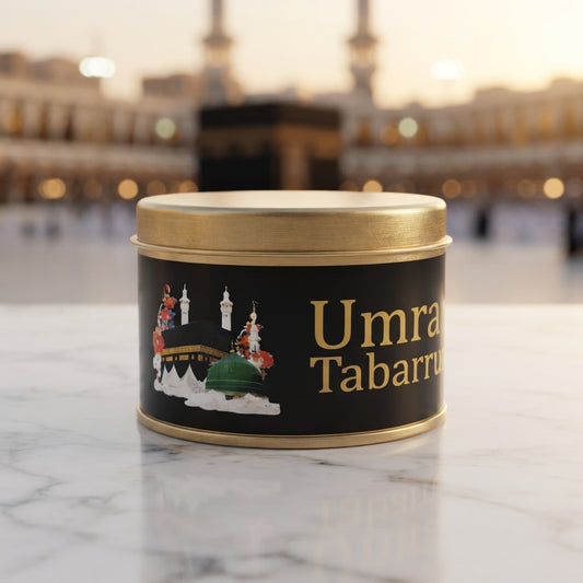 Black Umrah Tabarruk Tin
