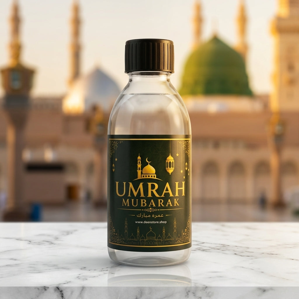 Deen’s Zam Zam Tabarruk Bottle