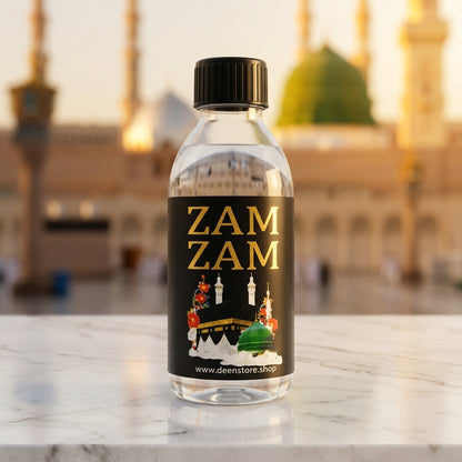 Deen’s Zam Zam Tabarruk Bottle