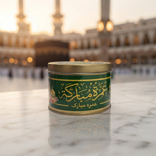 Green Umrah Tabarruk Tin