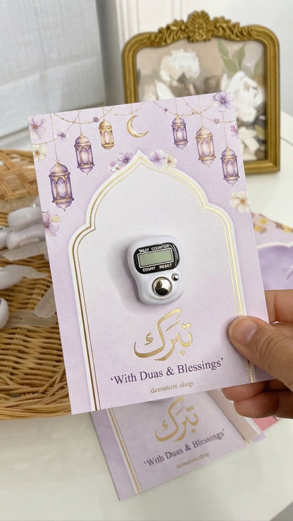 Deen’s Tabarruk Counter Cards