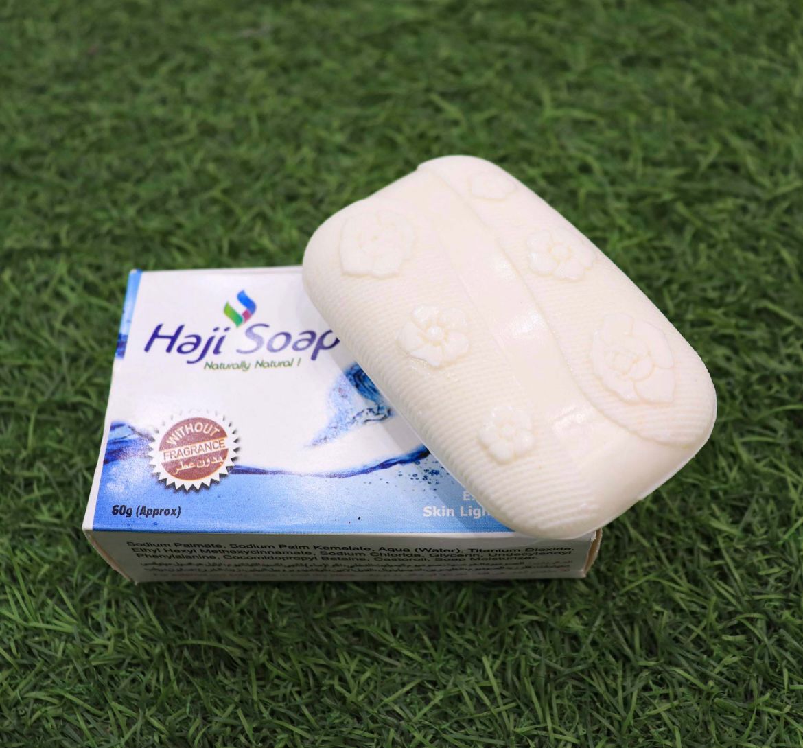 Haji Non Fragnance Soap