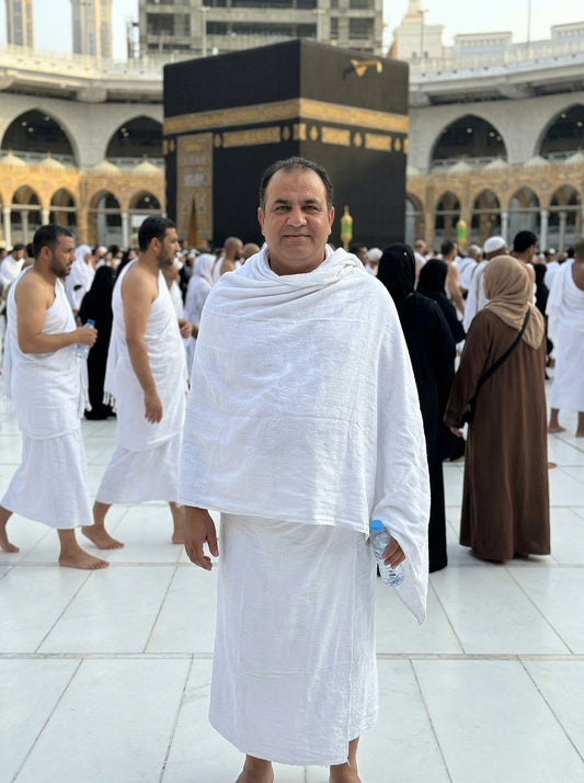 Soft Khaddar Cotton Ihram
