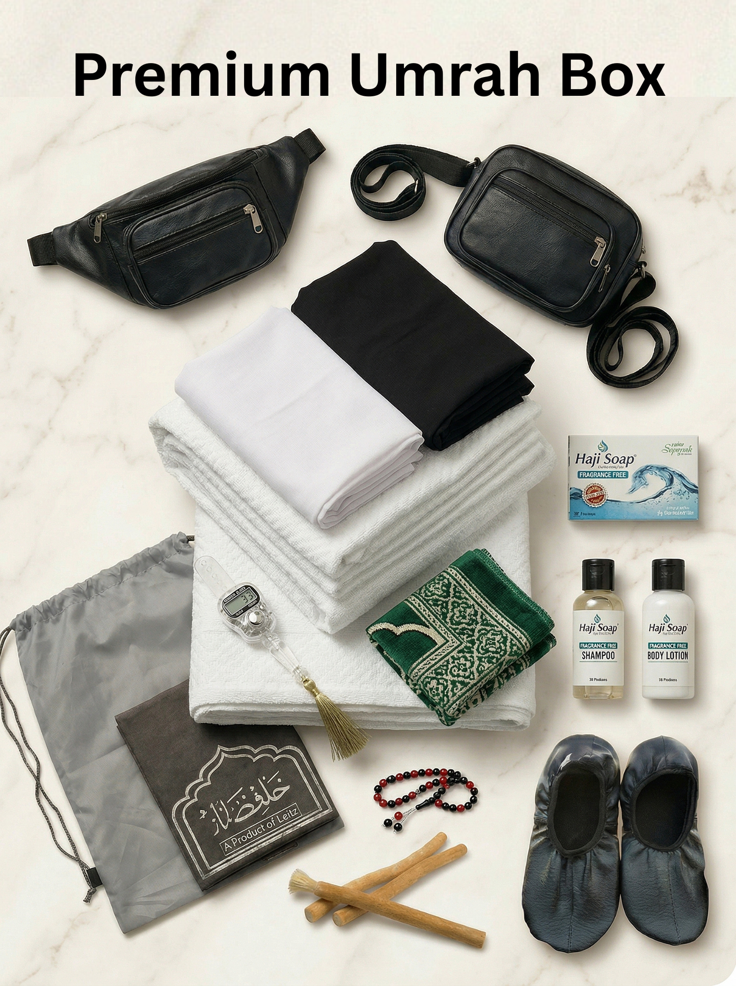 Premium Umrah Box