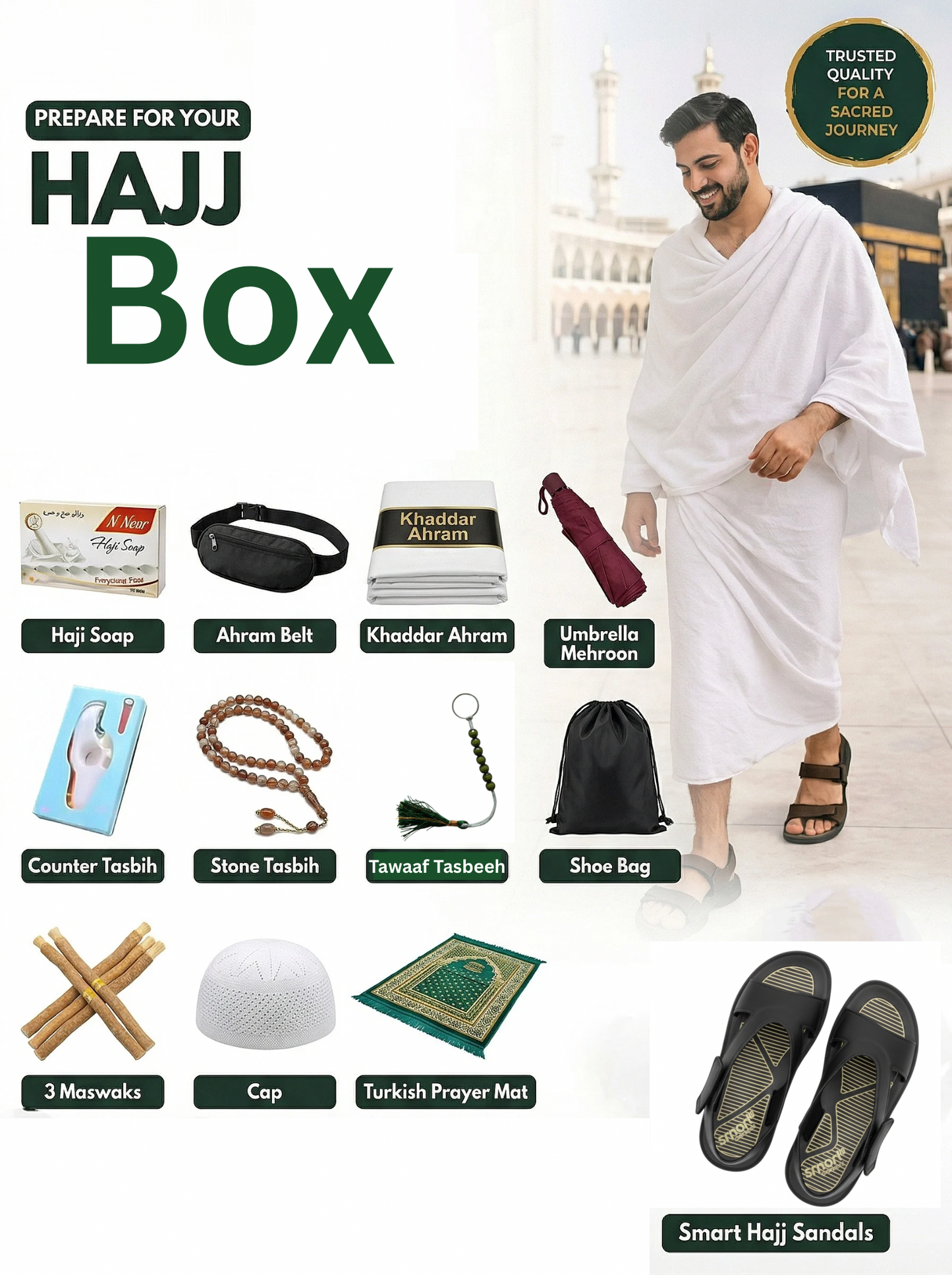Complete Hajj Box