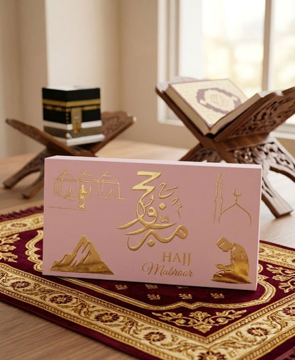 Royal Hajj Tabarruk Gift Box