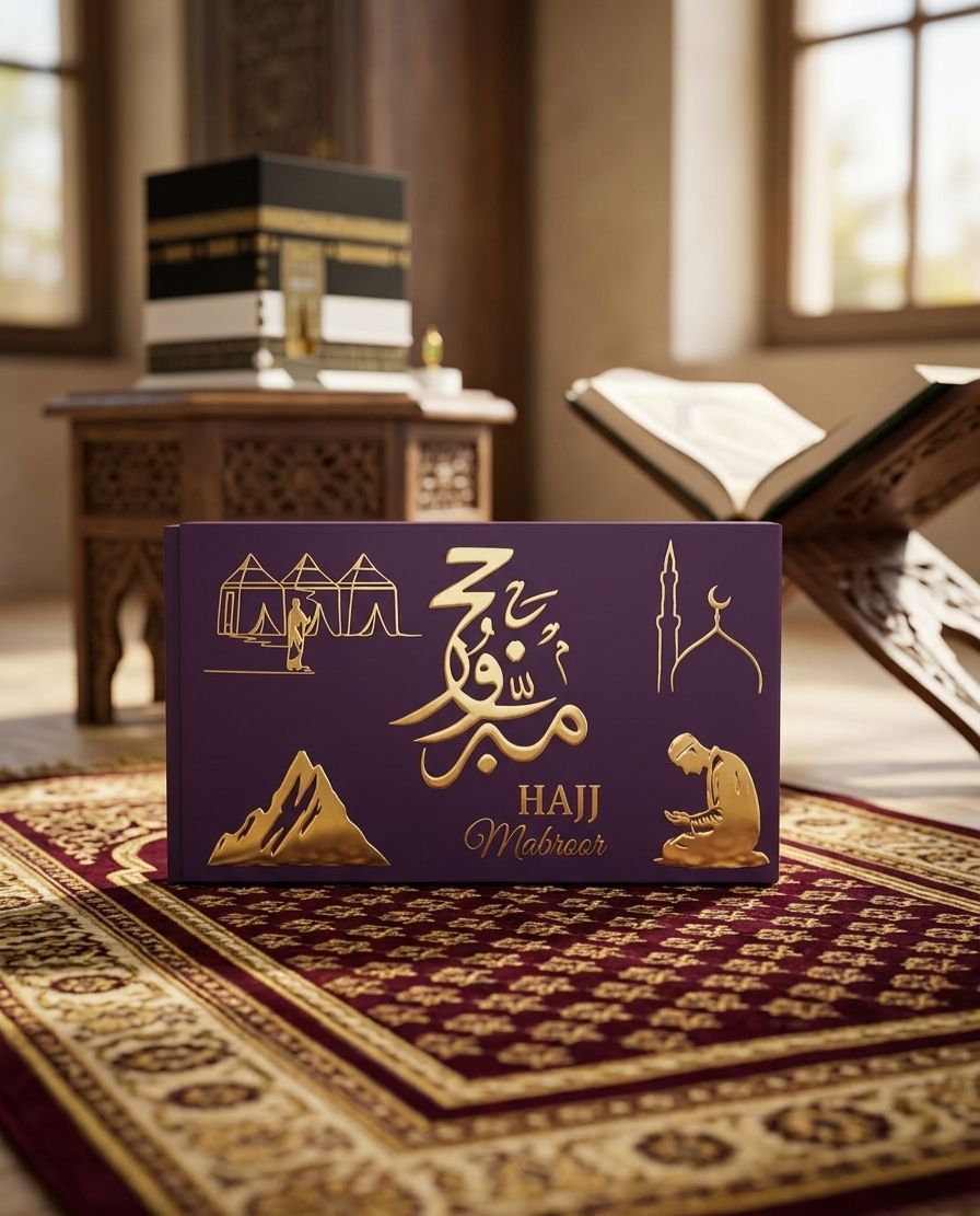 Royal Hajj Tabarruk Gift Box
