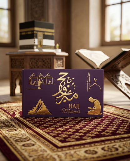 Royal Hajj Tabarruk Gift Box