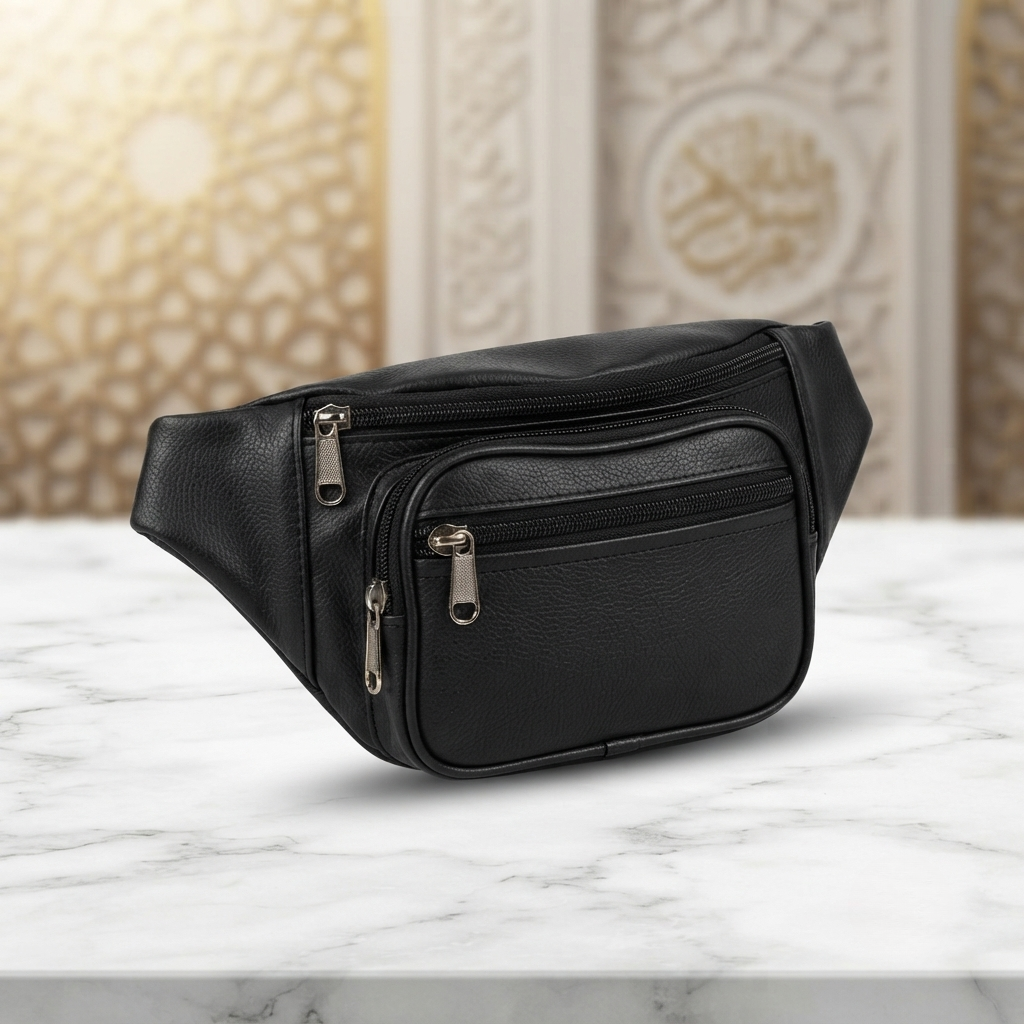 Leather Ihram Belt
