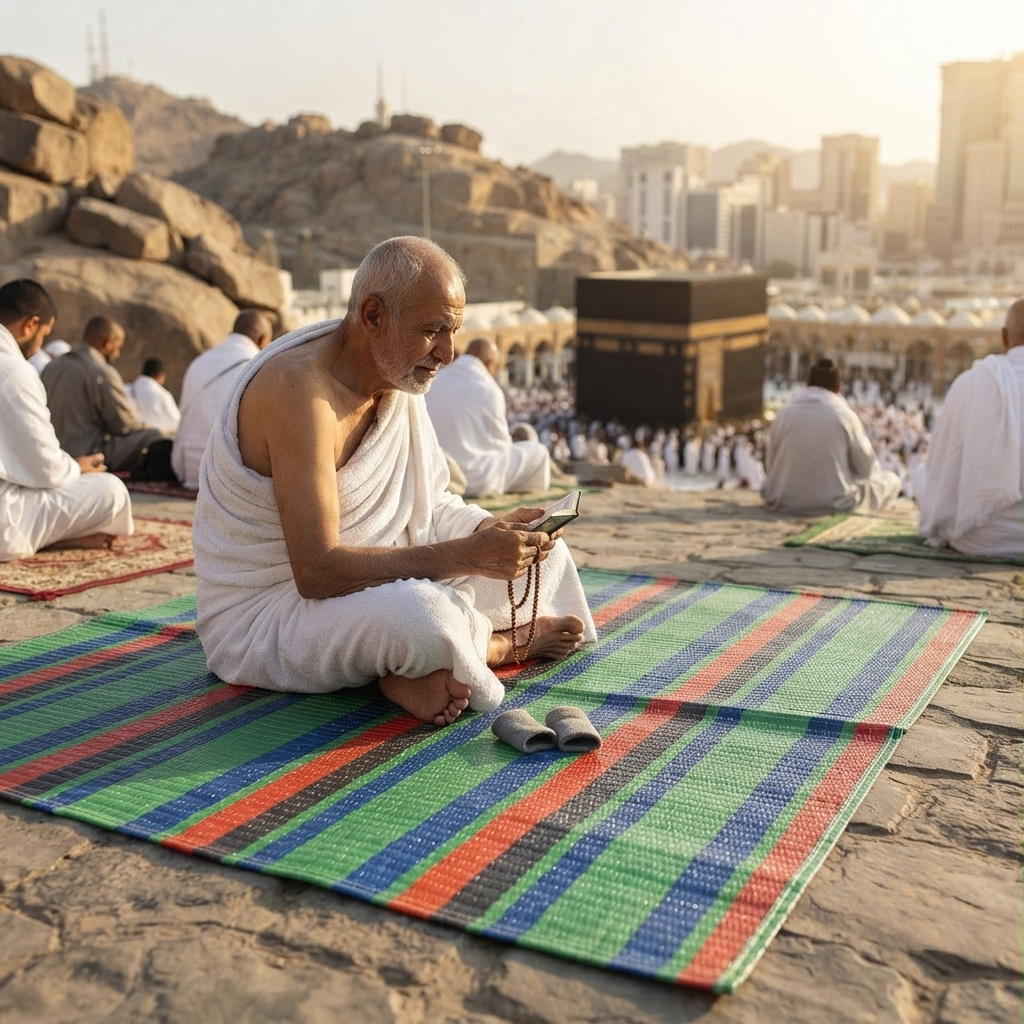 Hajj &Umrah Rest Mate