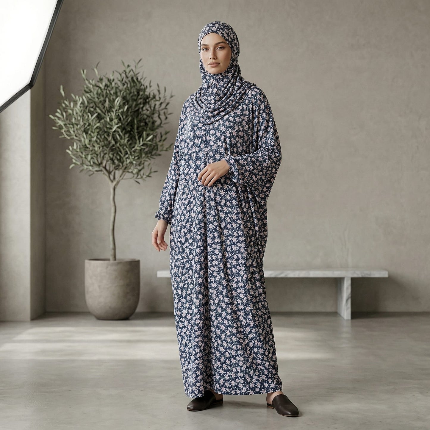Women’s Namaz Abaya Chaddar