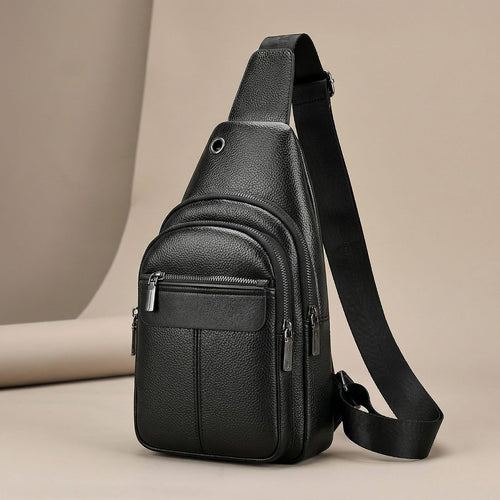 Umrah/Hajj Leather Cross Bag
