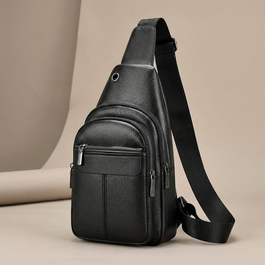 Umrah/Hajj Leather Cross Bag